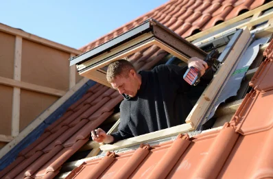 Pose de fenêtres de toit Velux à Bouleternère
